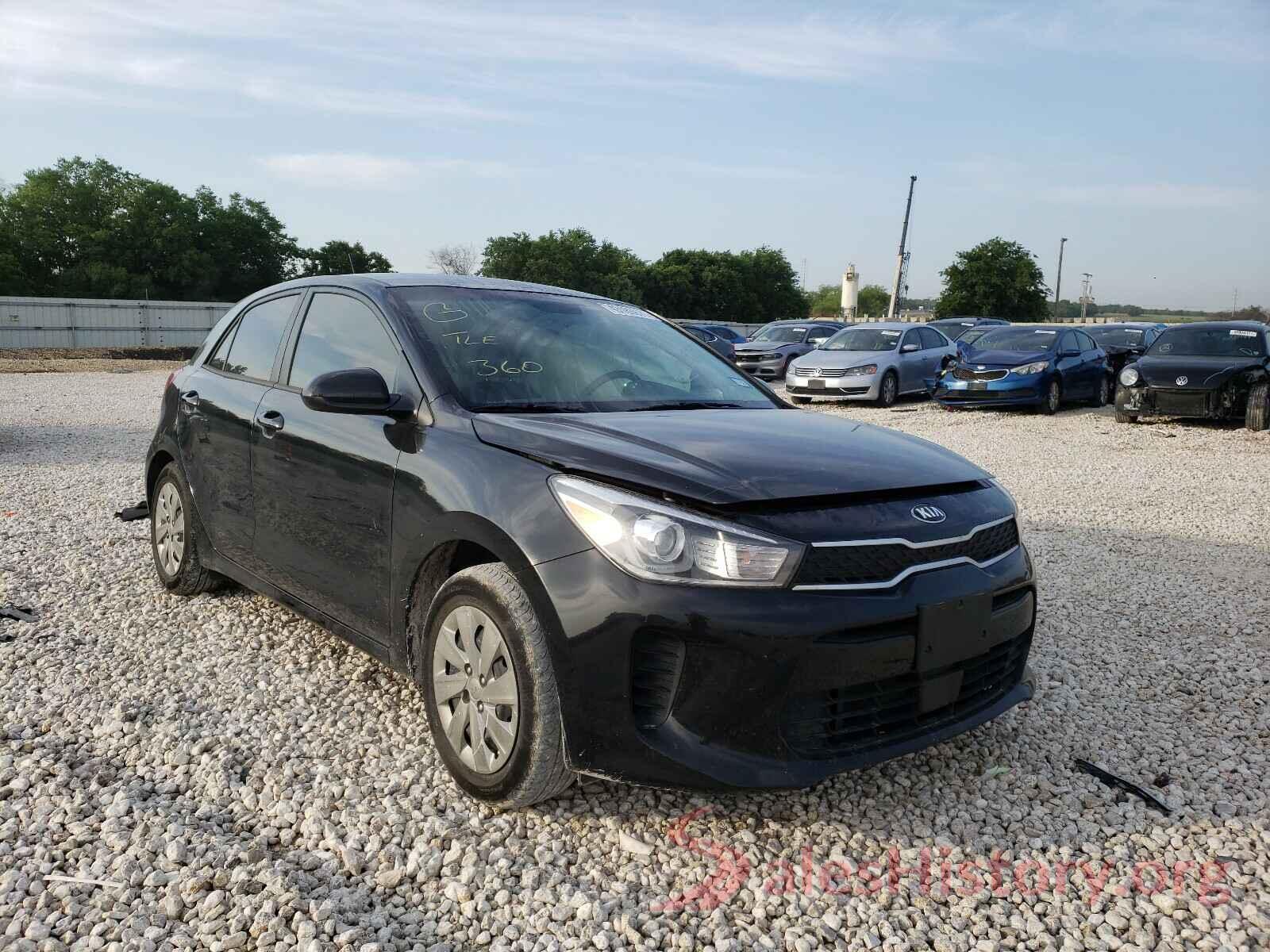 3KPA25AB2KE175677 2019 KIA RIO