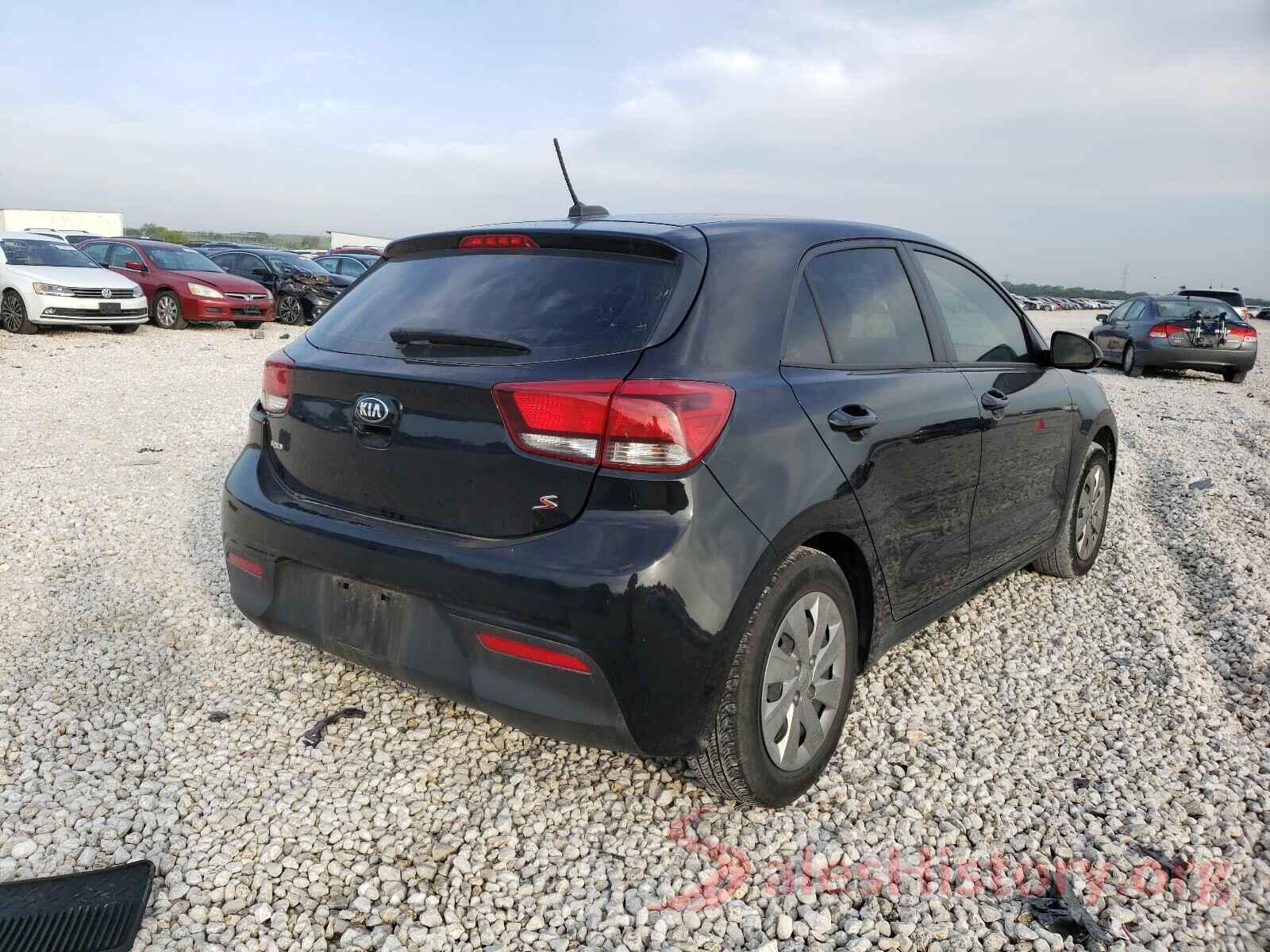 3KPA25AB2KE175677 2019 KIA RIO