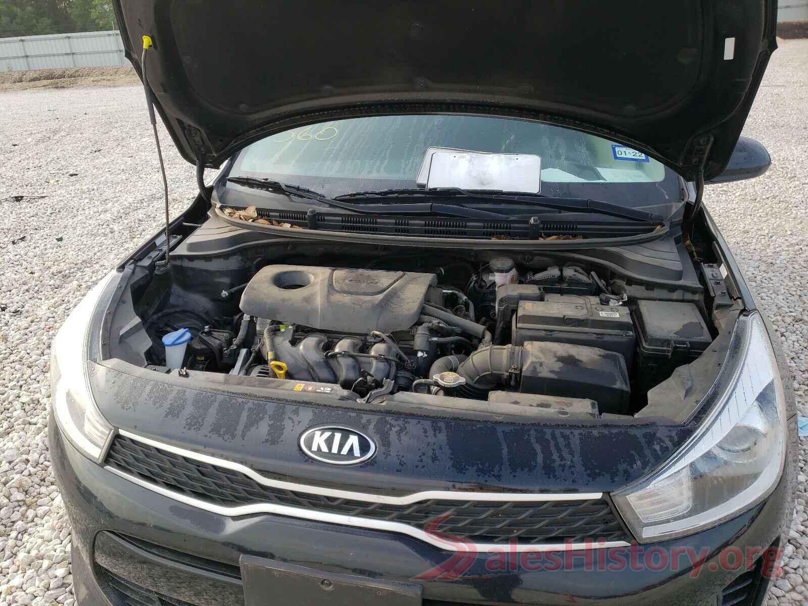 3KPA25AB2KE175677 2019 KIA RIO