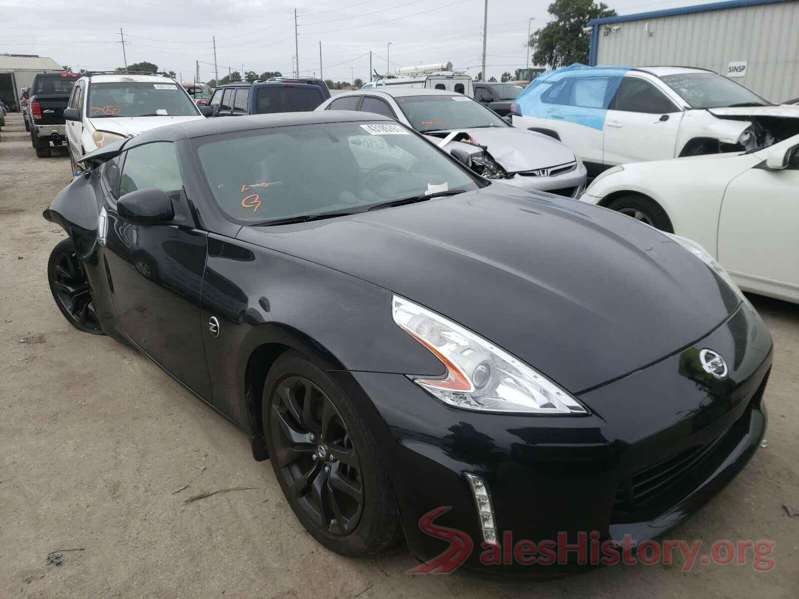 JN1AZ4EH1HM954358 2017 NISSAN 370Z