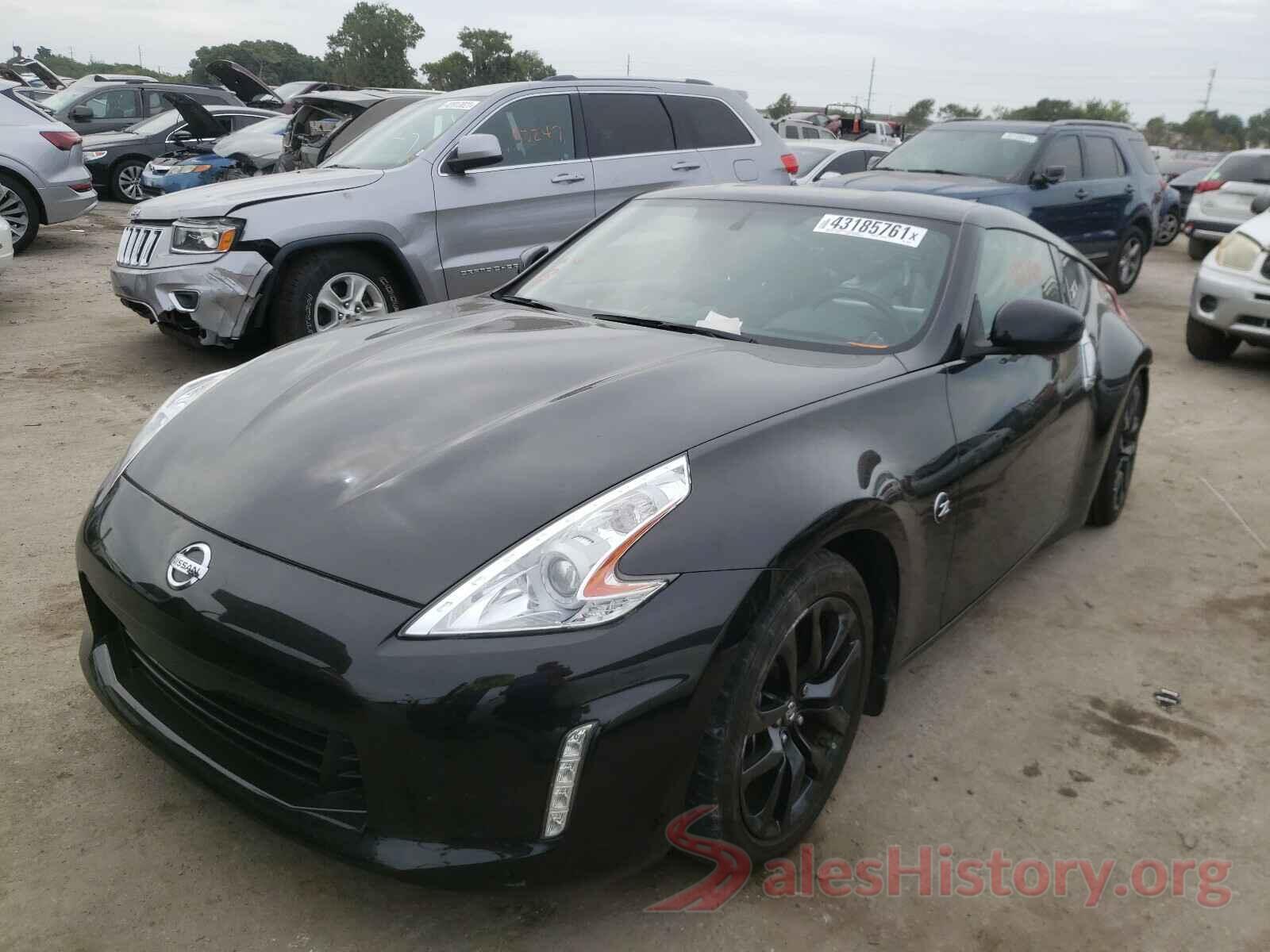 JN1AZ4EH1HM954358 2017 NISSAN 370Z