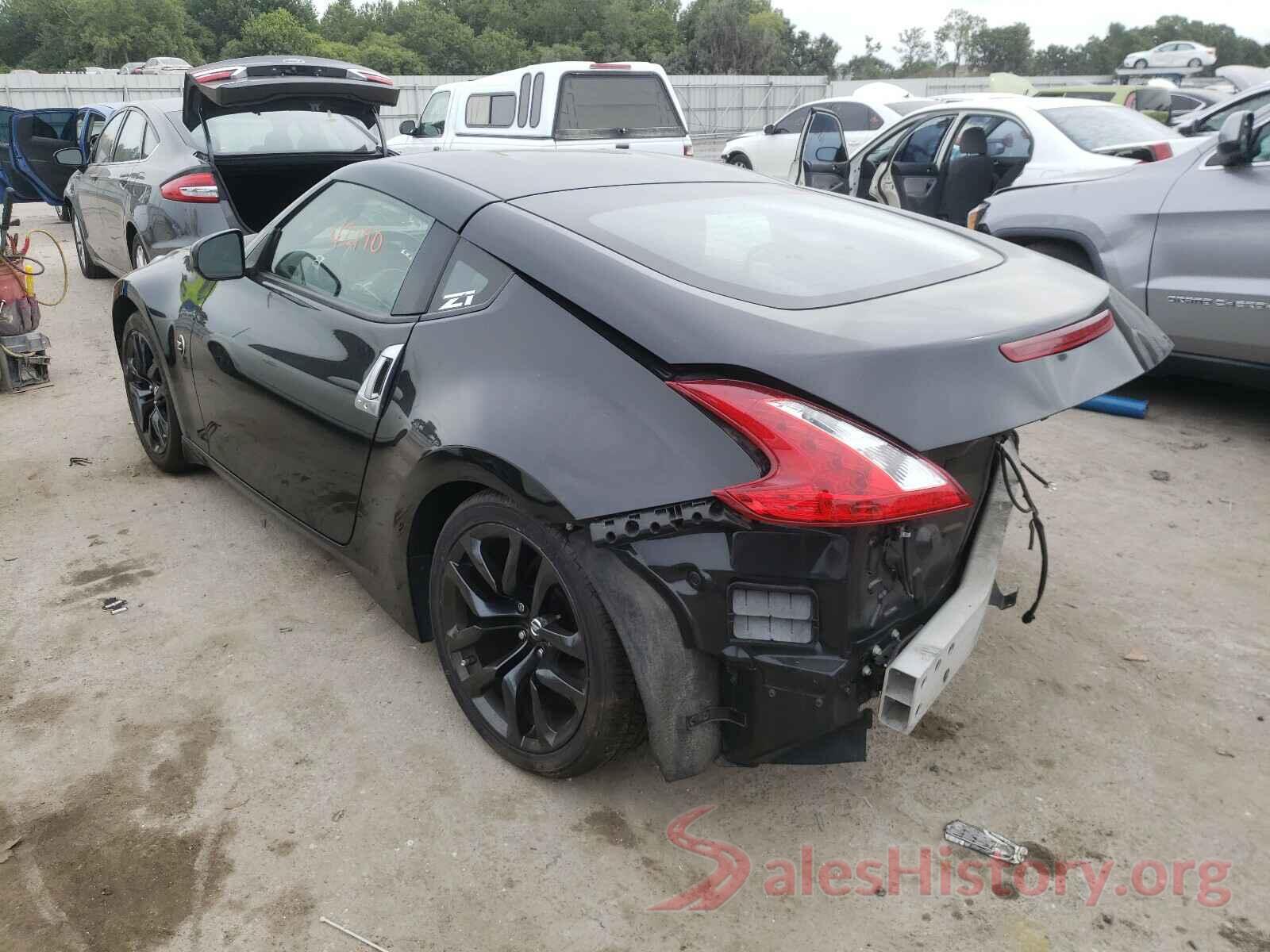 JN1AZ4EH1HM954358 2017 NISSAN 370Z