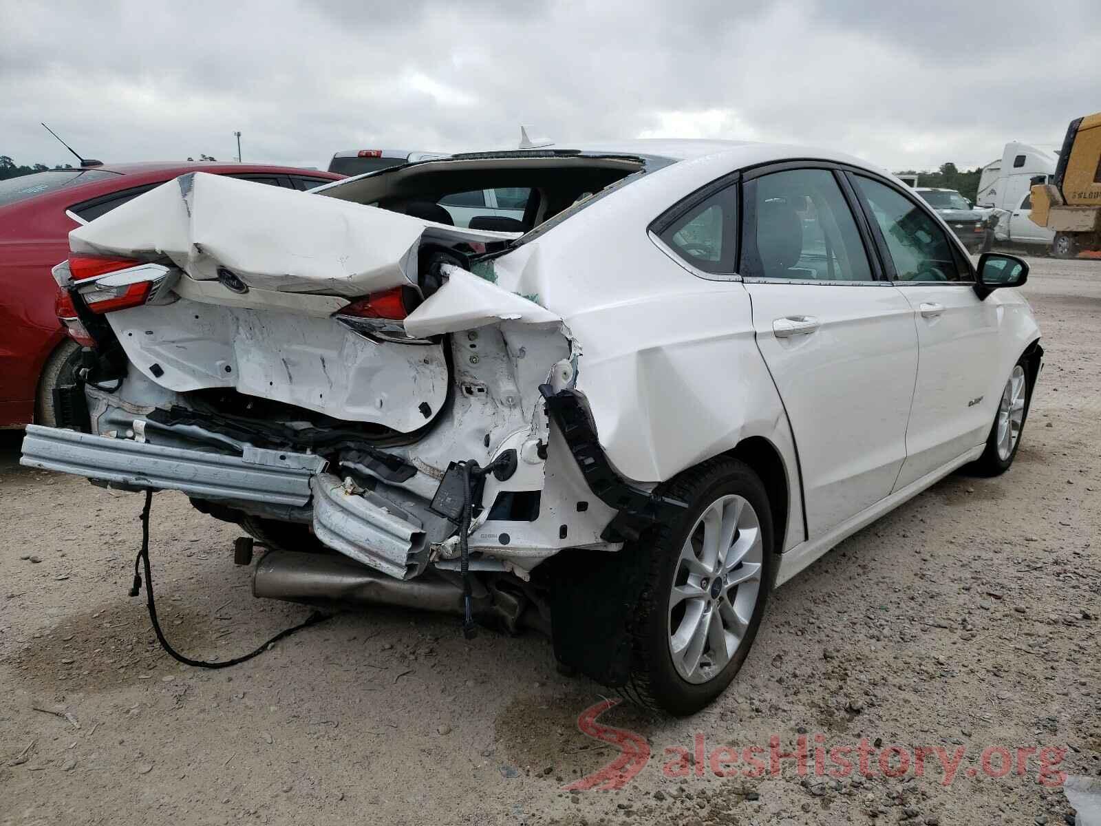 3FA6P0LU3KR143909 2019 FORD FUSION