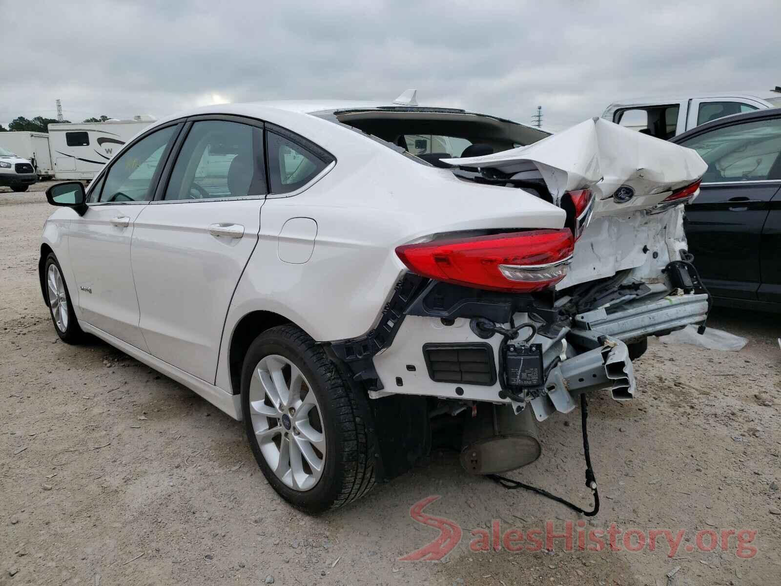 3FA6P0LU3KR143909 2019 FORD FUSION