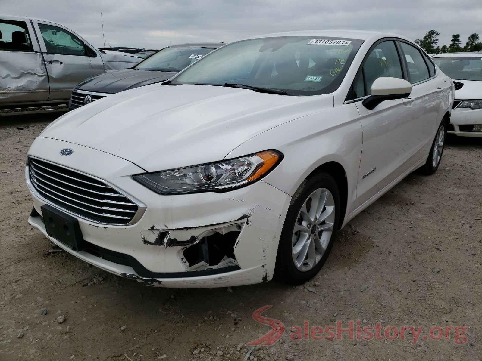 3FA6P0LU3KR143909 2019 FORD FUSION