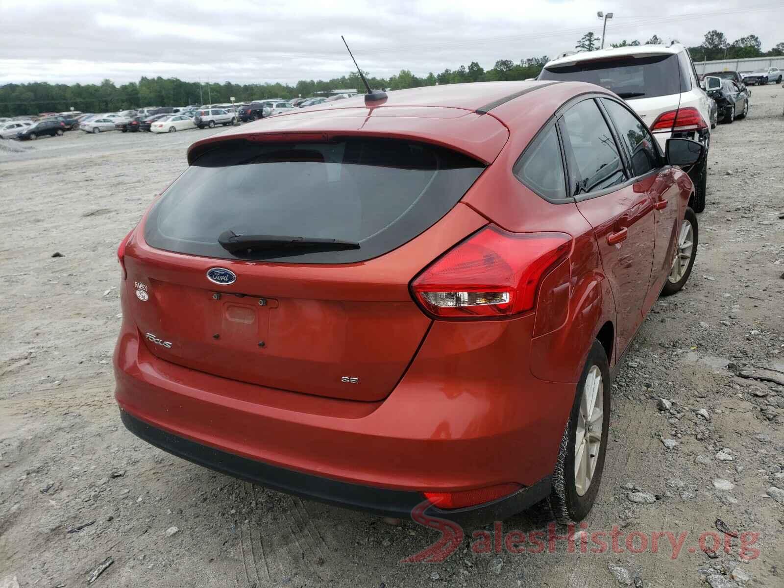 1FADP3K20JL242662 2018 FORD FOCUS