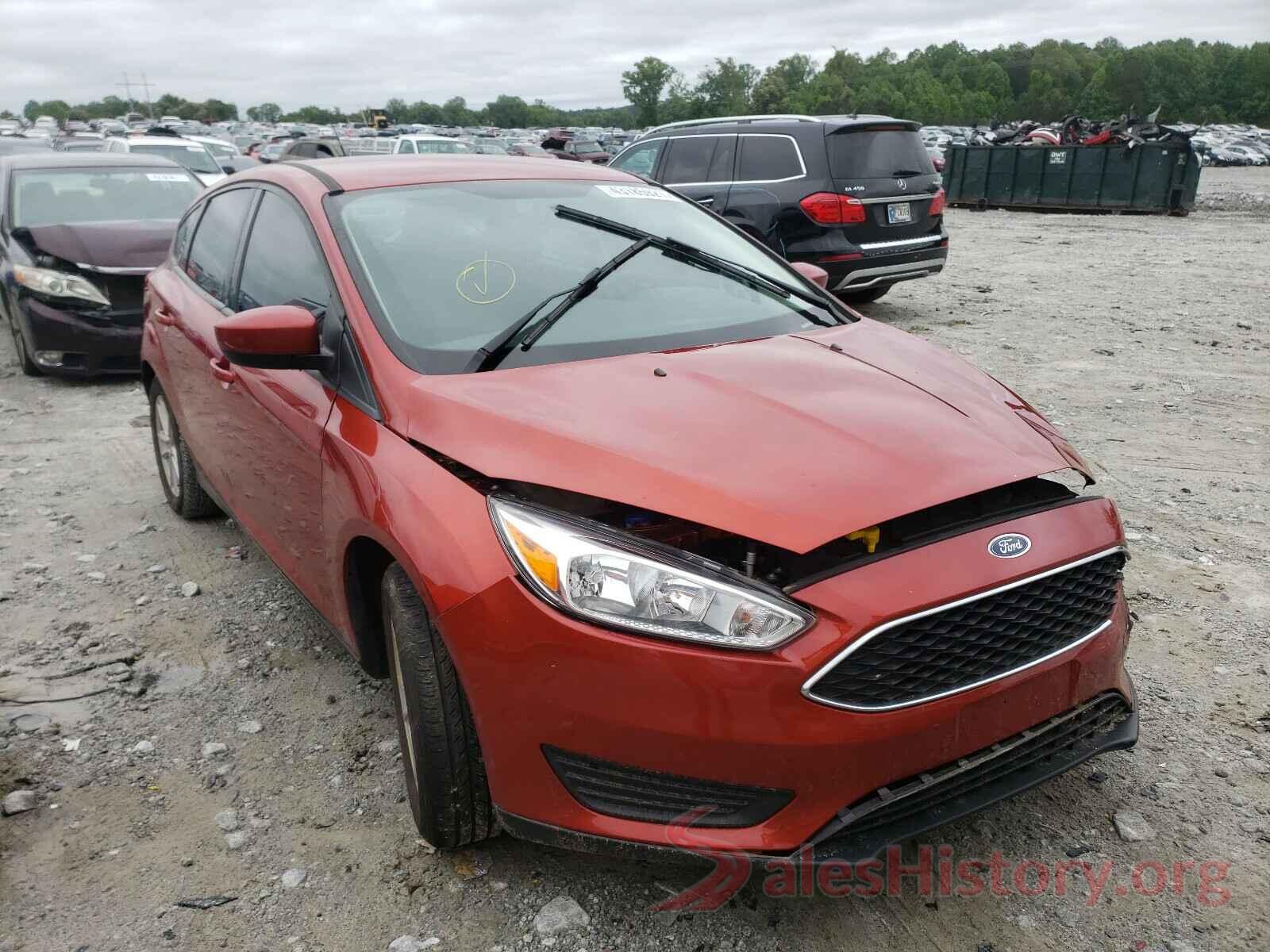 1FADP3K20JL242662 2018 FORD FOCUS