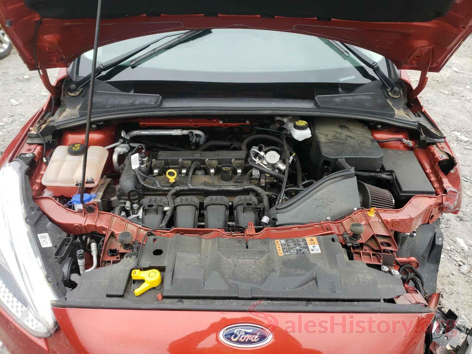 1FADP3K20JL242662 2018 FORD FOCUS