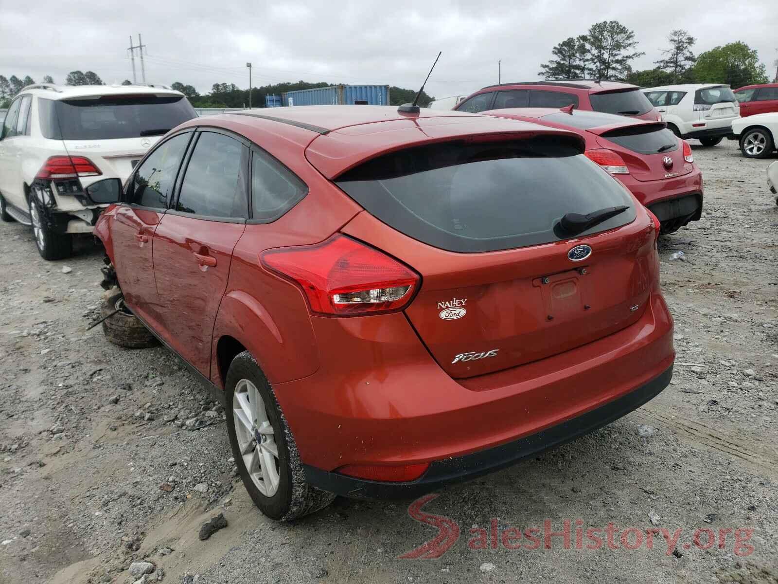 1FADP3K20JL242662 2018 FORD FOCUS