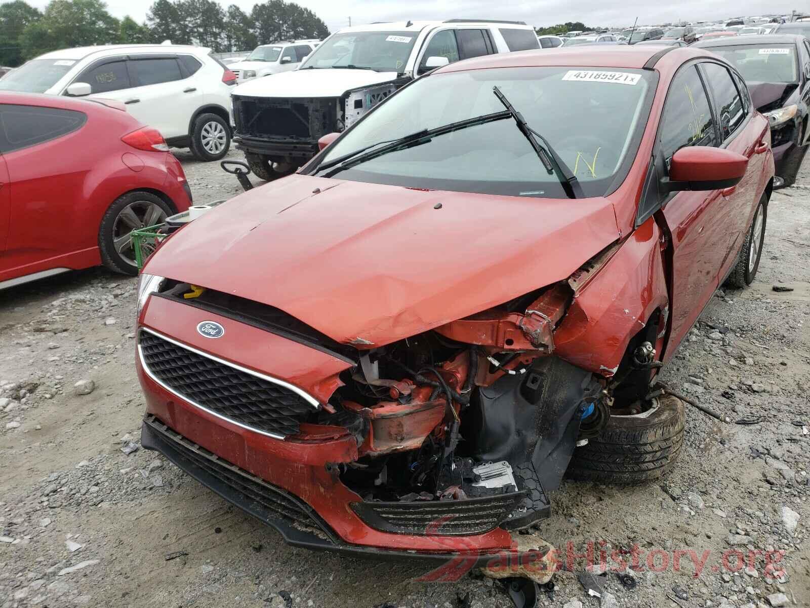 1FADP3K20JL242662 2018 FORD FOCUS