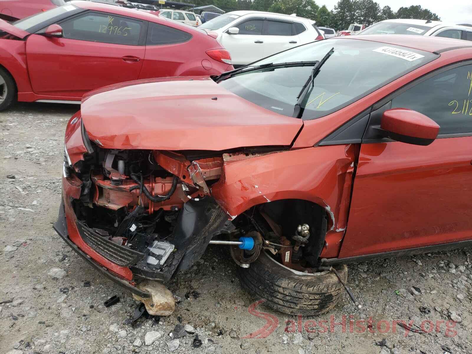 1FADP3K20JL242662 2018 FORD FOCUS