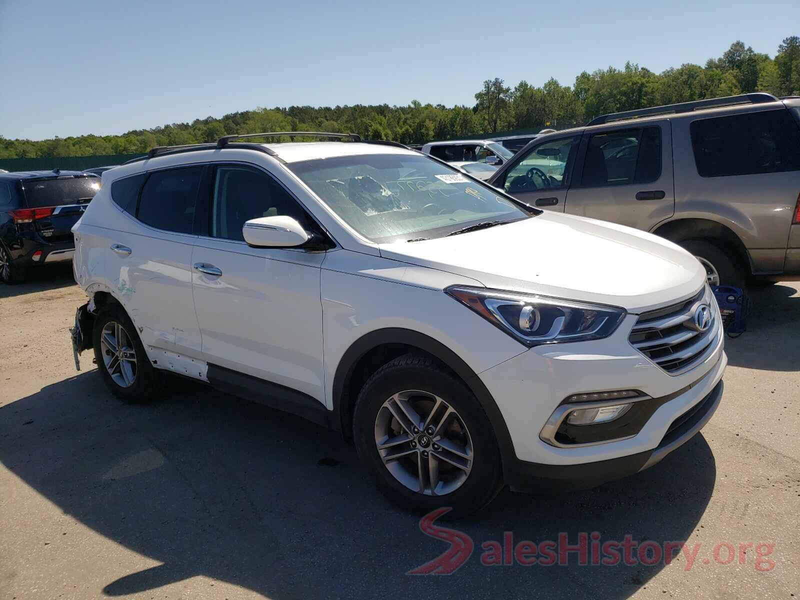 5NMZU3LB6JH073093 2018 HYUNDAI SANTA FE