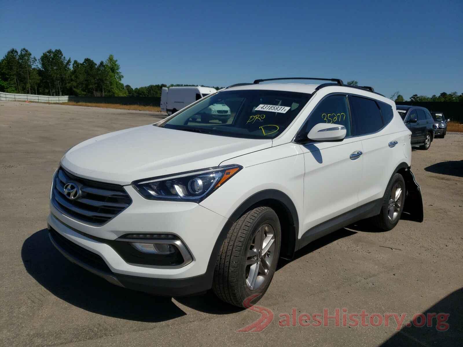 5NMZU3LB6JH073093 2018 HYUNDAI SANTA FE