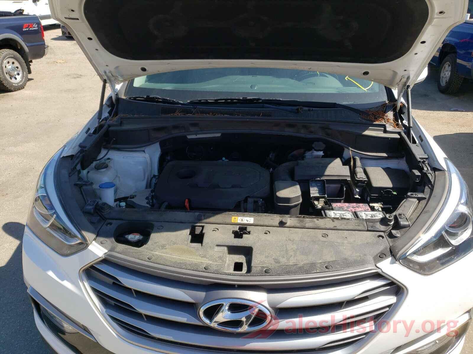 5NMZU3LB6JH073093 2018 HYUNDAI SANTA FE