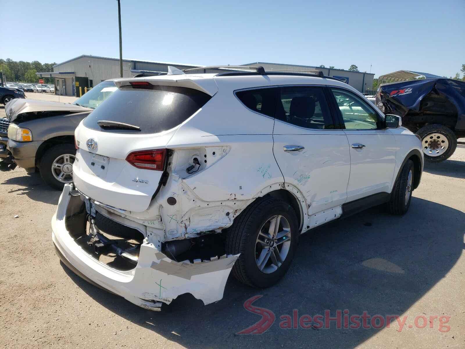 5NMZU3LB6JH073093 2018 HYUNDAI SANTA FE