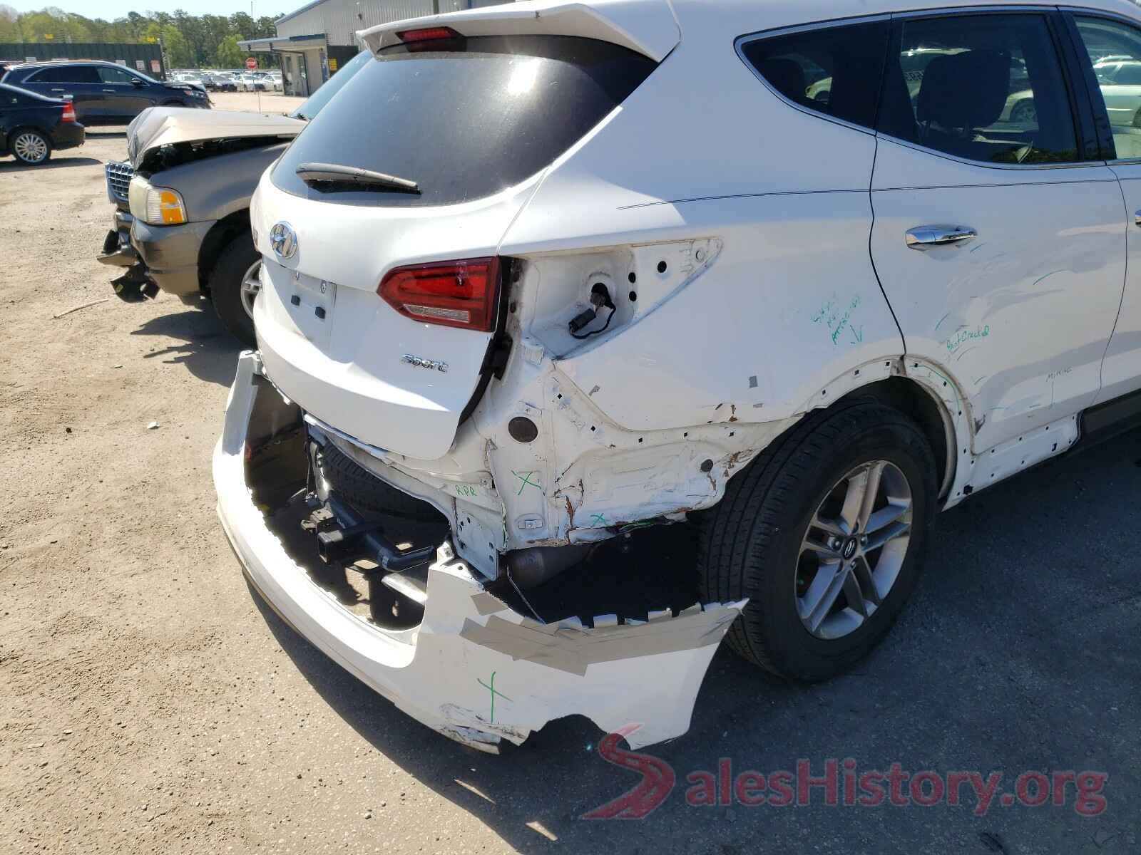 5NMZU3LB6JH073093 2018 HYUNDAI SANTA FE