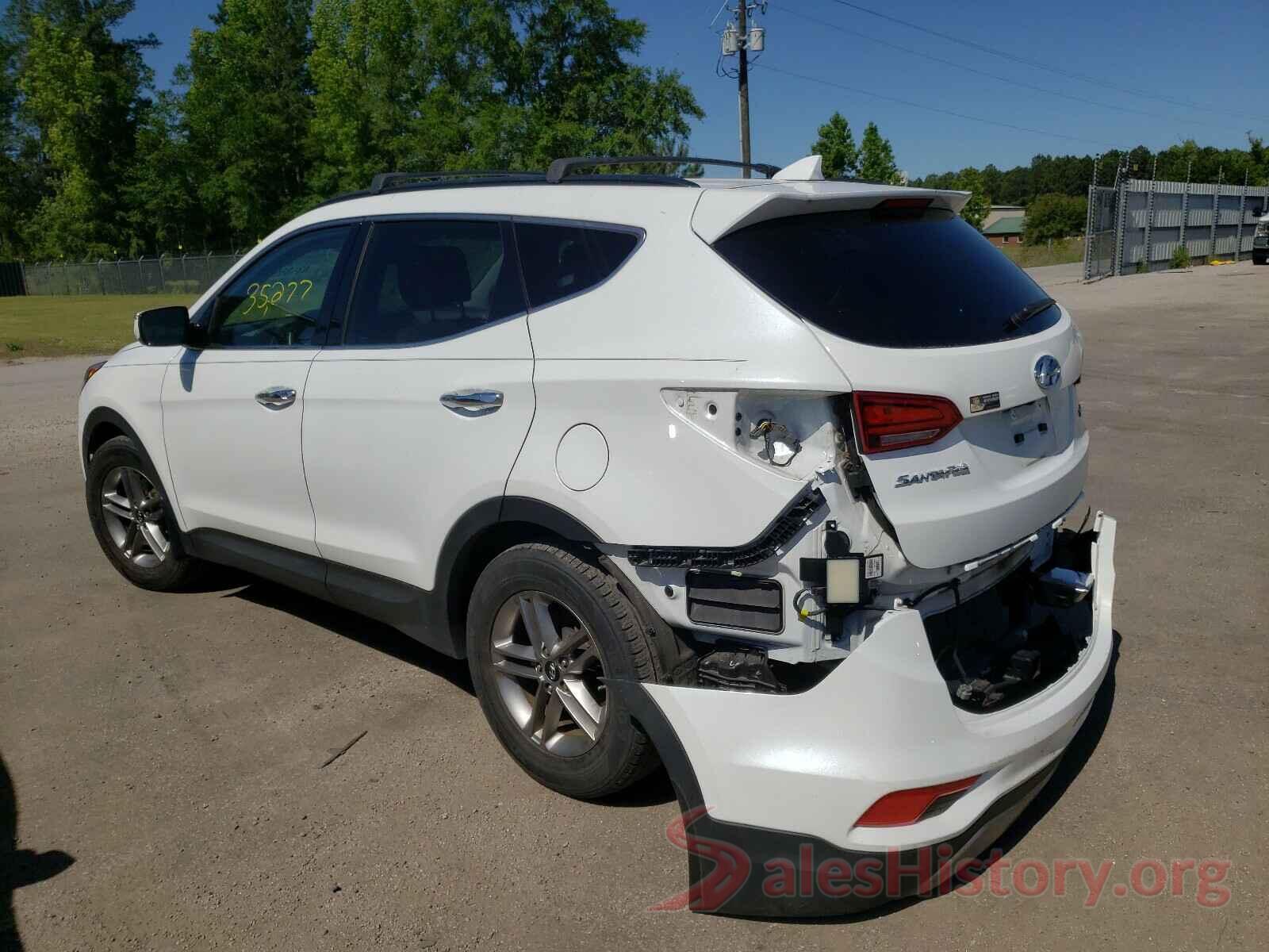 5NMZU3LB6JH073093 2018 HYUNDAI SANTA FE