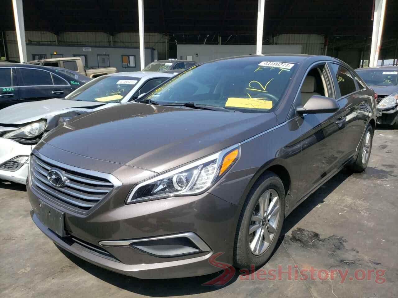 5NPE24AF0HH440387 2017 HYUNDAI SONATA