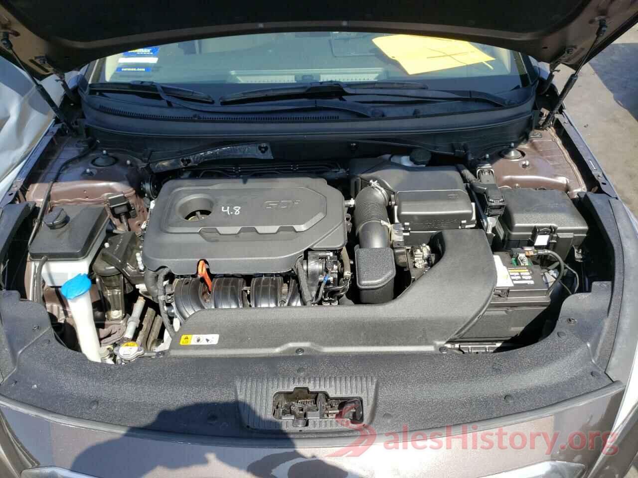 5NPE24AF0HH440387 2017 HYUNDAI SONATA