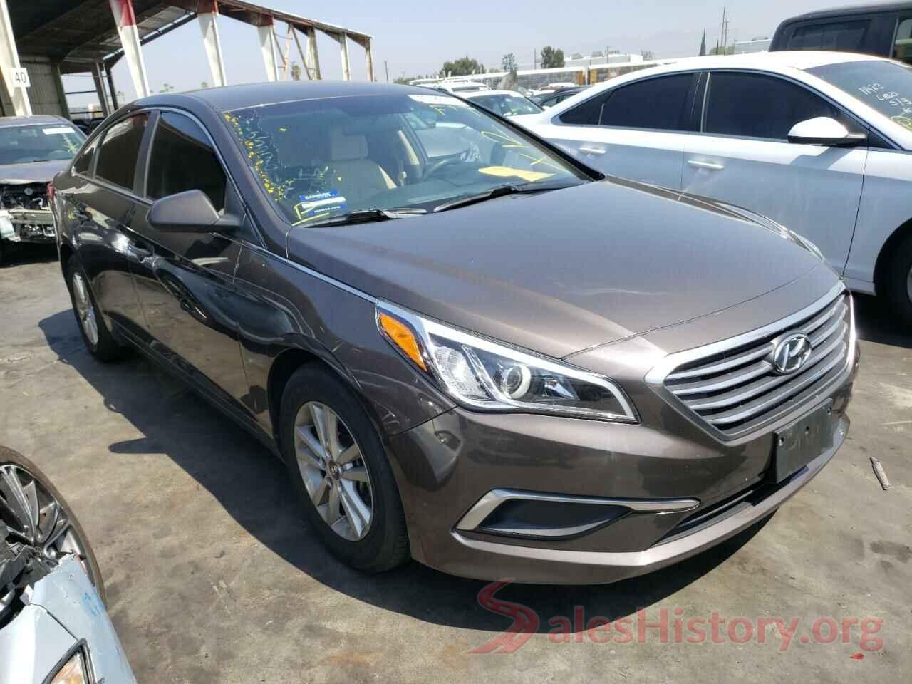 5NPE24AF0HH440387 2017 HYUNDAI SONATA