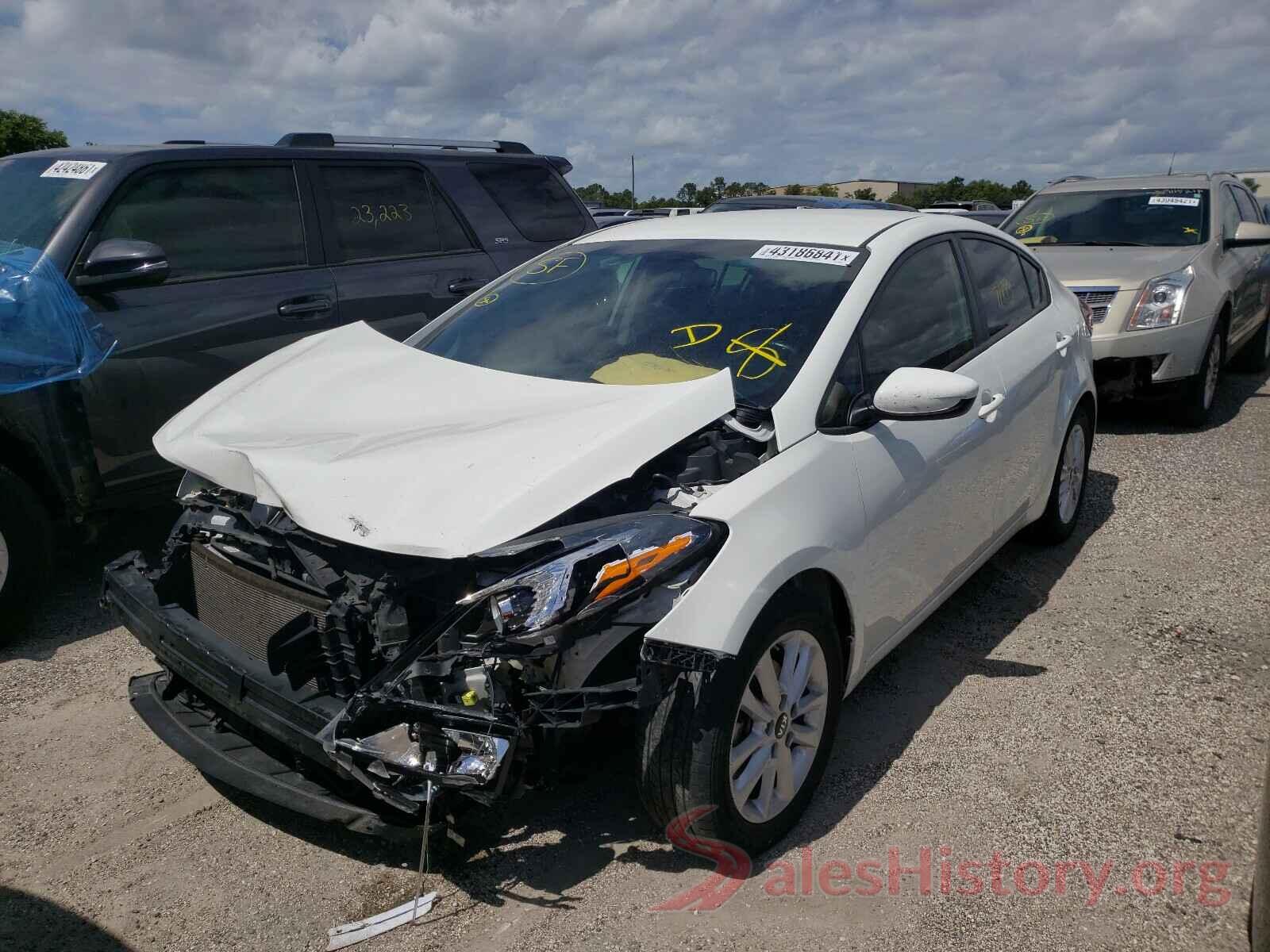 3KPFL4A70HE029750 2017 KIA FORTE