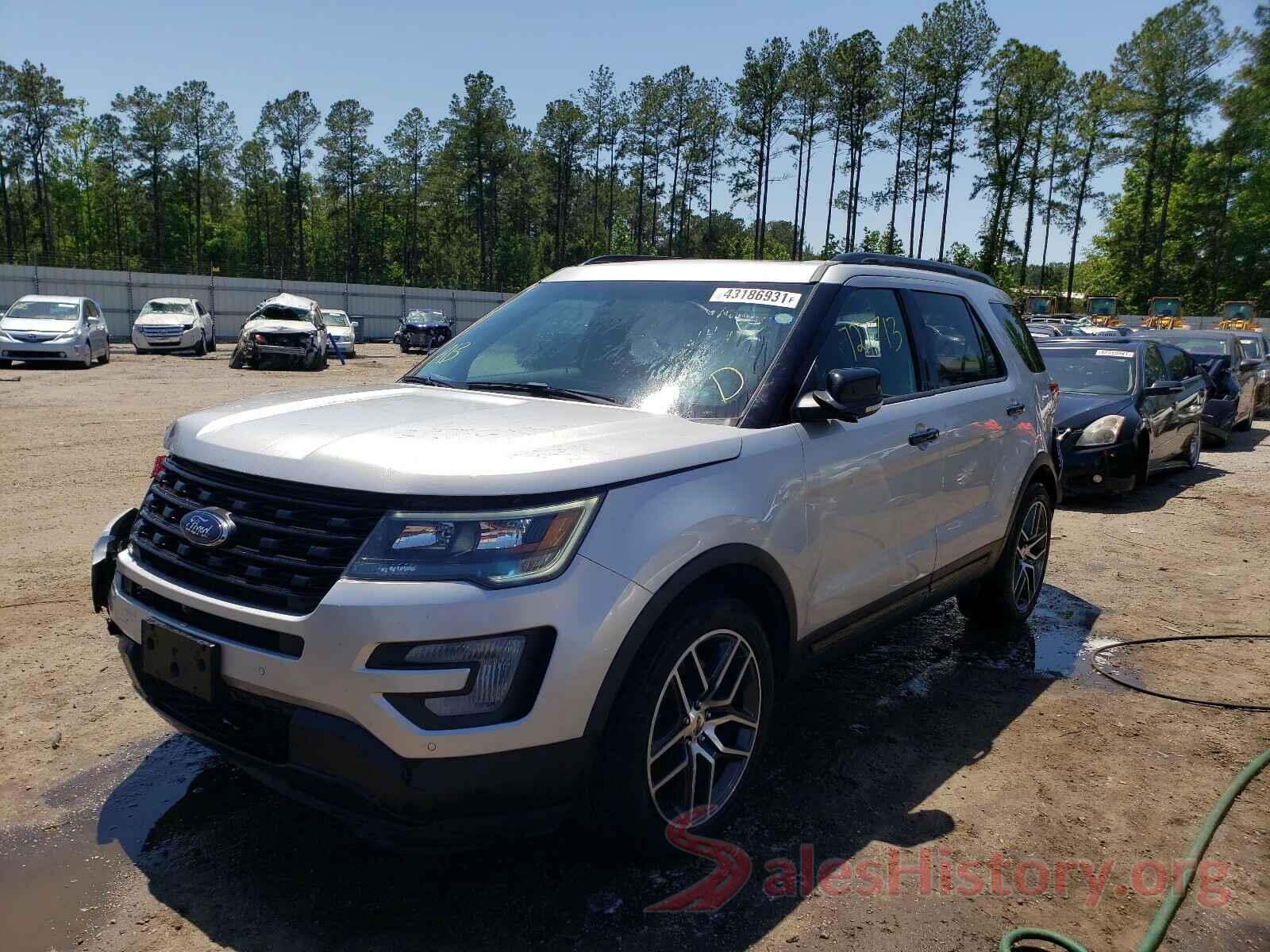 1FM5K8GT0GGC80644 2016 FORD EXPLORER