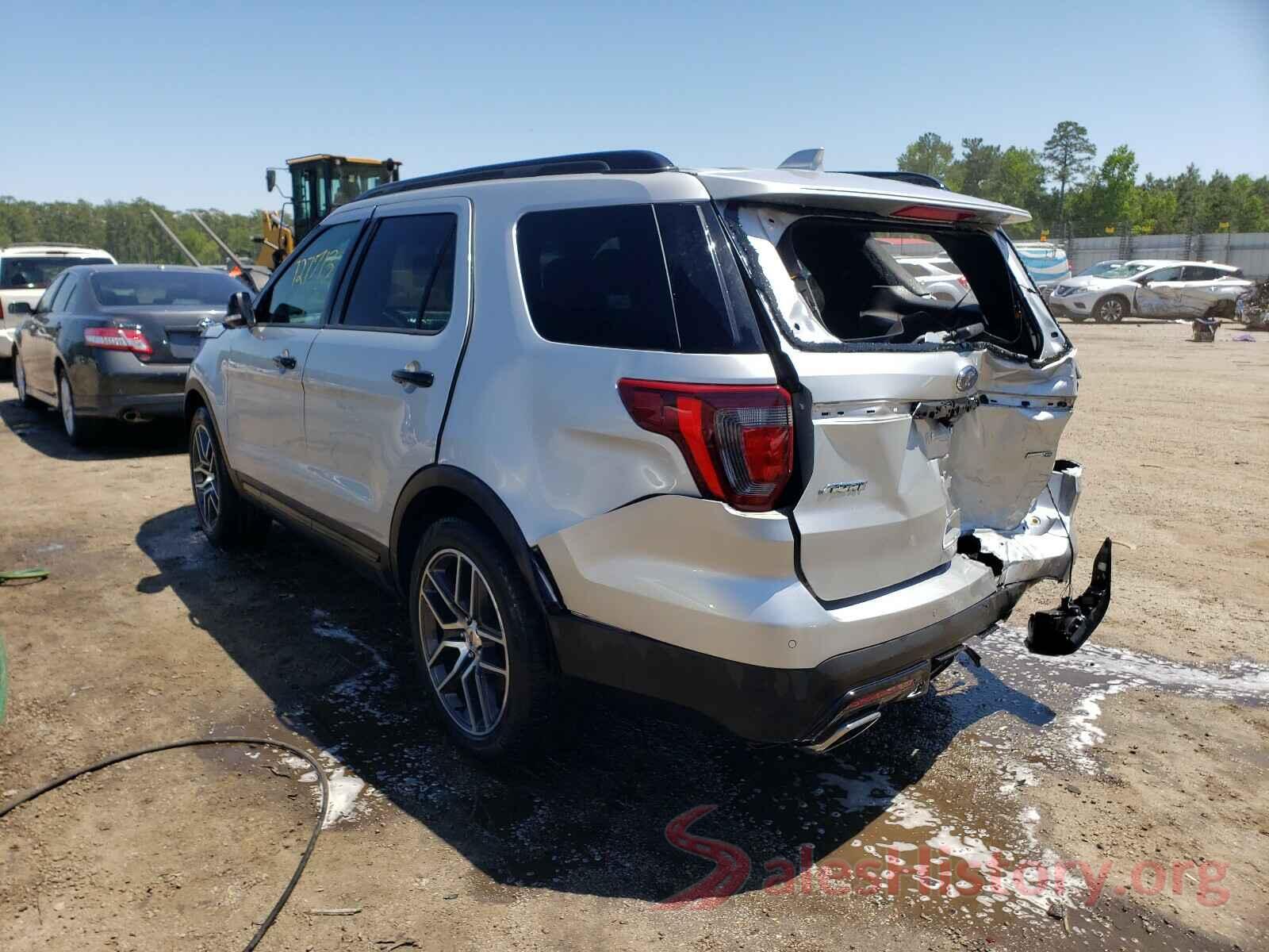 1FM5K8GT0GGC80644 2016 FORD EXPLORER