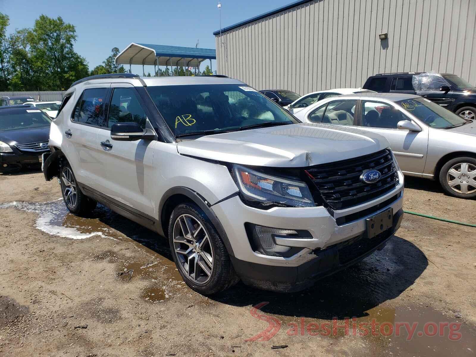 1FM5K8GT0GGC80644 2016 FORD EXPLORER