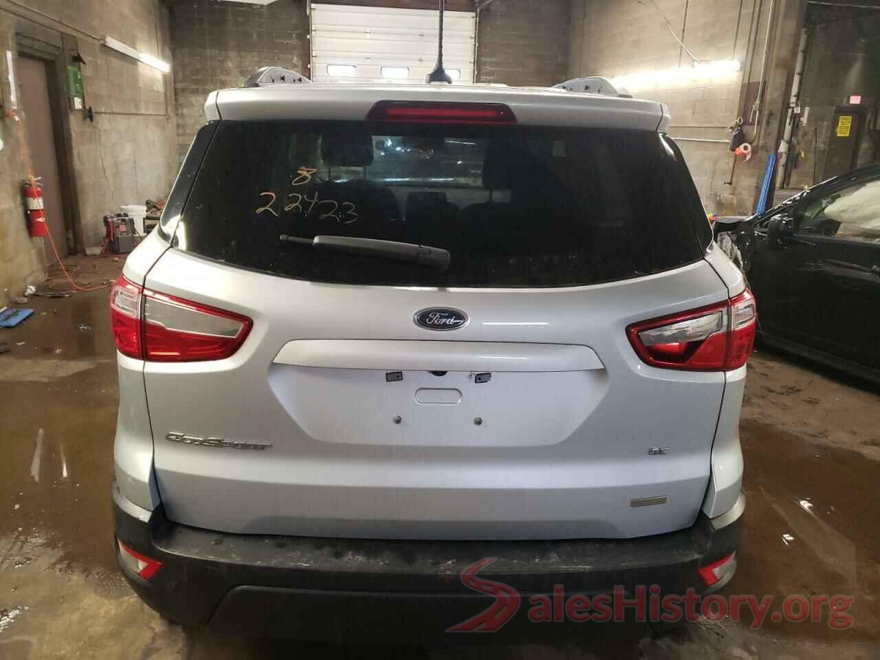 MAJ3S2GEXKC277248 2019 FORD ECOSPORT