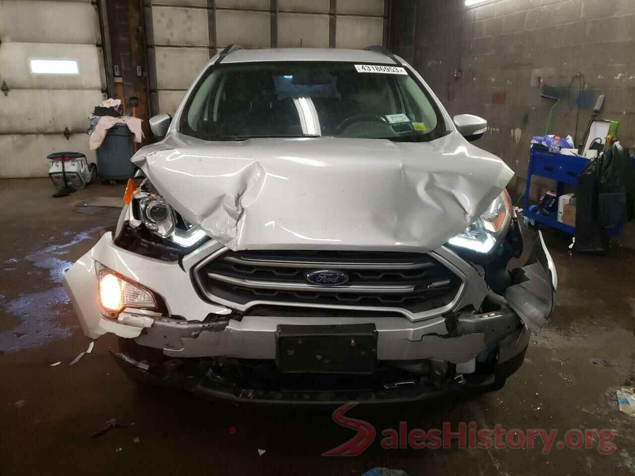 MAJ3S2GEXKC277248 2019 FORD ECOSPORT