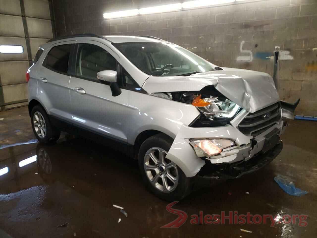 MAJ3S2GEXKC277248 2019 FORD ECOSPORT