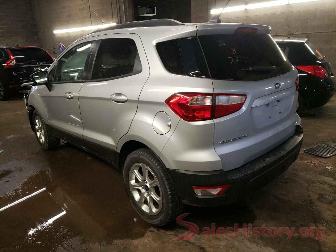 MAJ3S2GEXKC277248 2019 FORD ECOSPORT