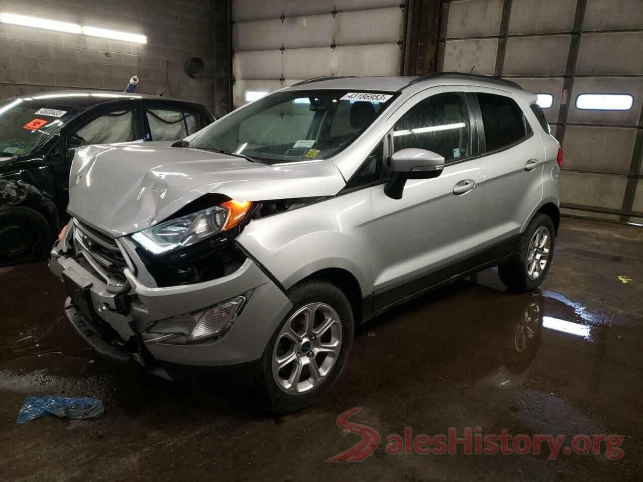 MAJ3S2GEXKC277248 2019 FORD ECOSPORT