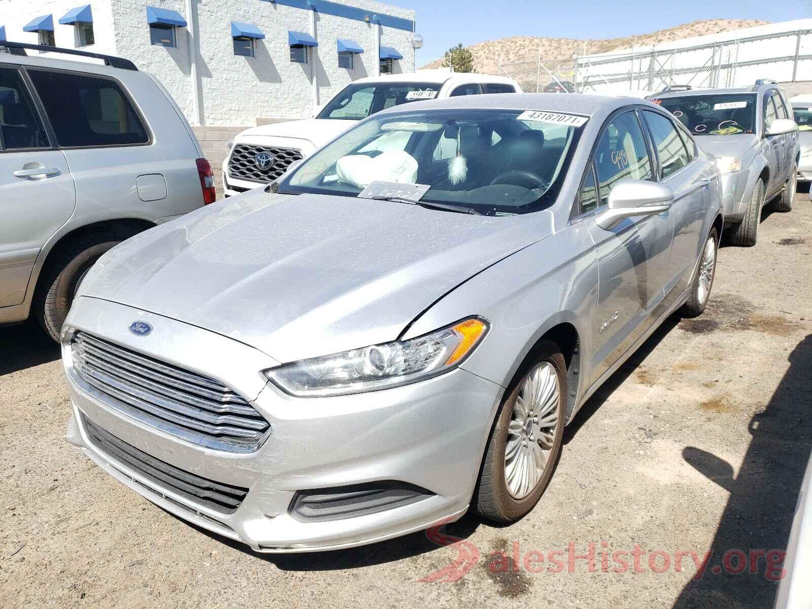 3FA6P0LU8GR186715 2016 FORD FUSION