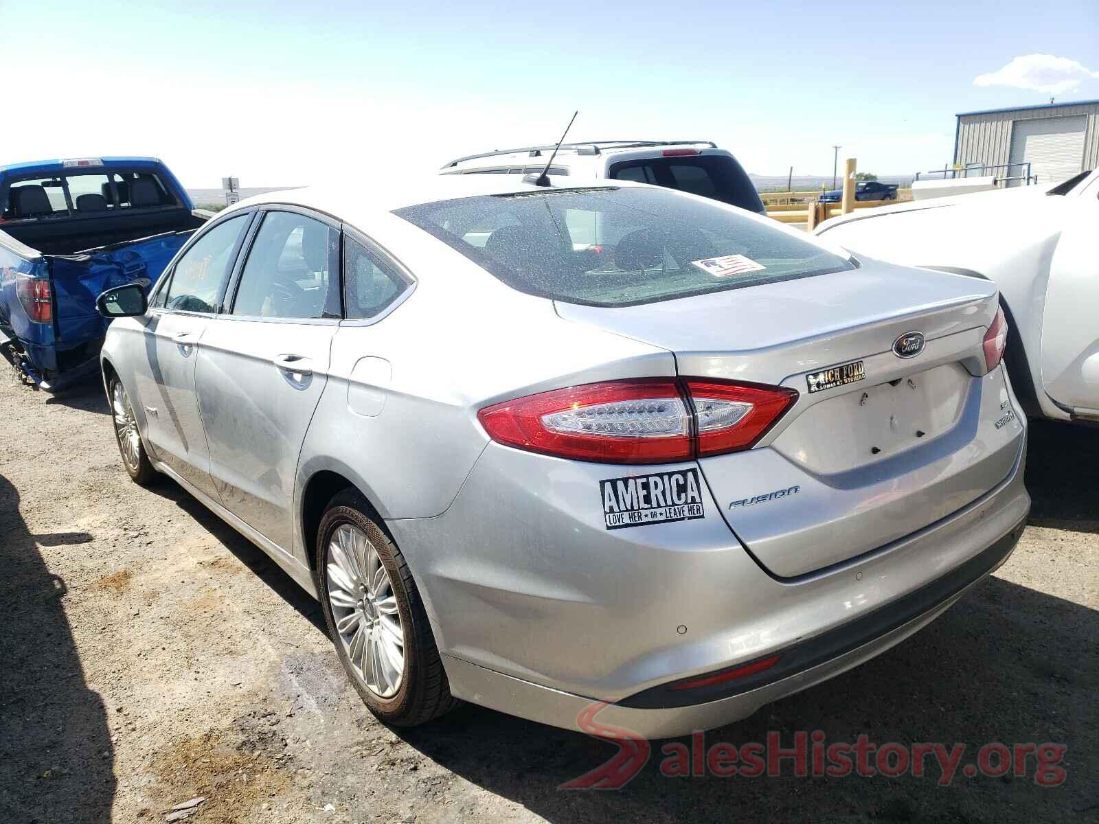 3FA6P0LU8GR186715 2016 FORD FUSION