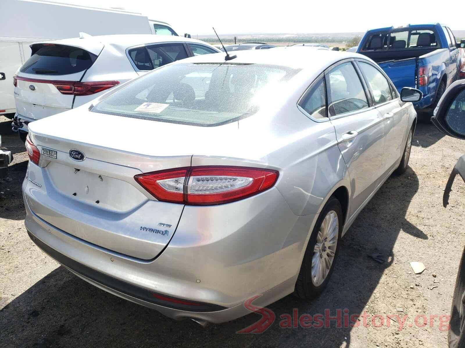 3FA6P0LU8GR186715 2016 FORD FUSION