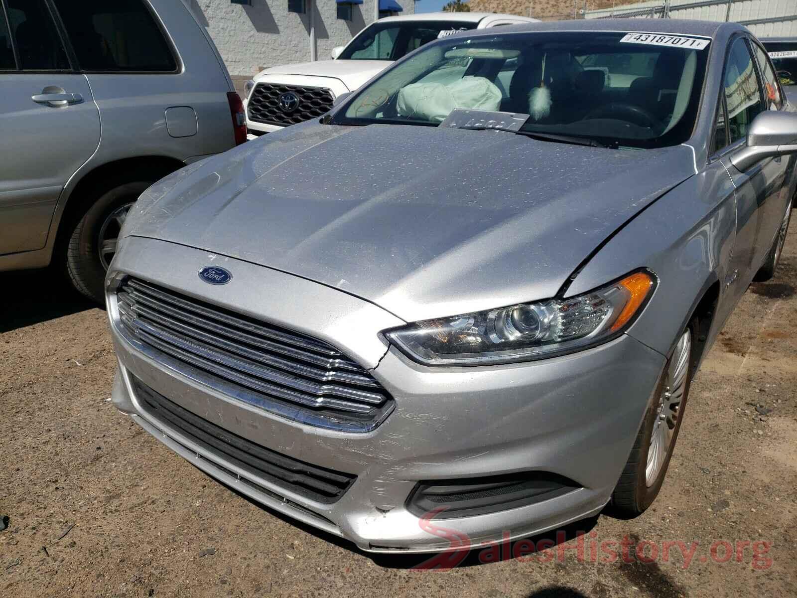 3FA6P0LU8GR186715 2016 FORD FUSION