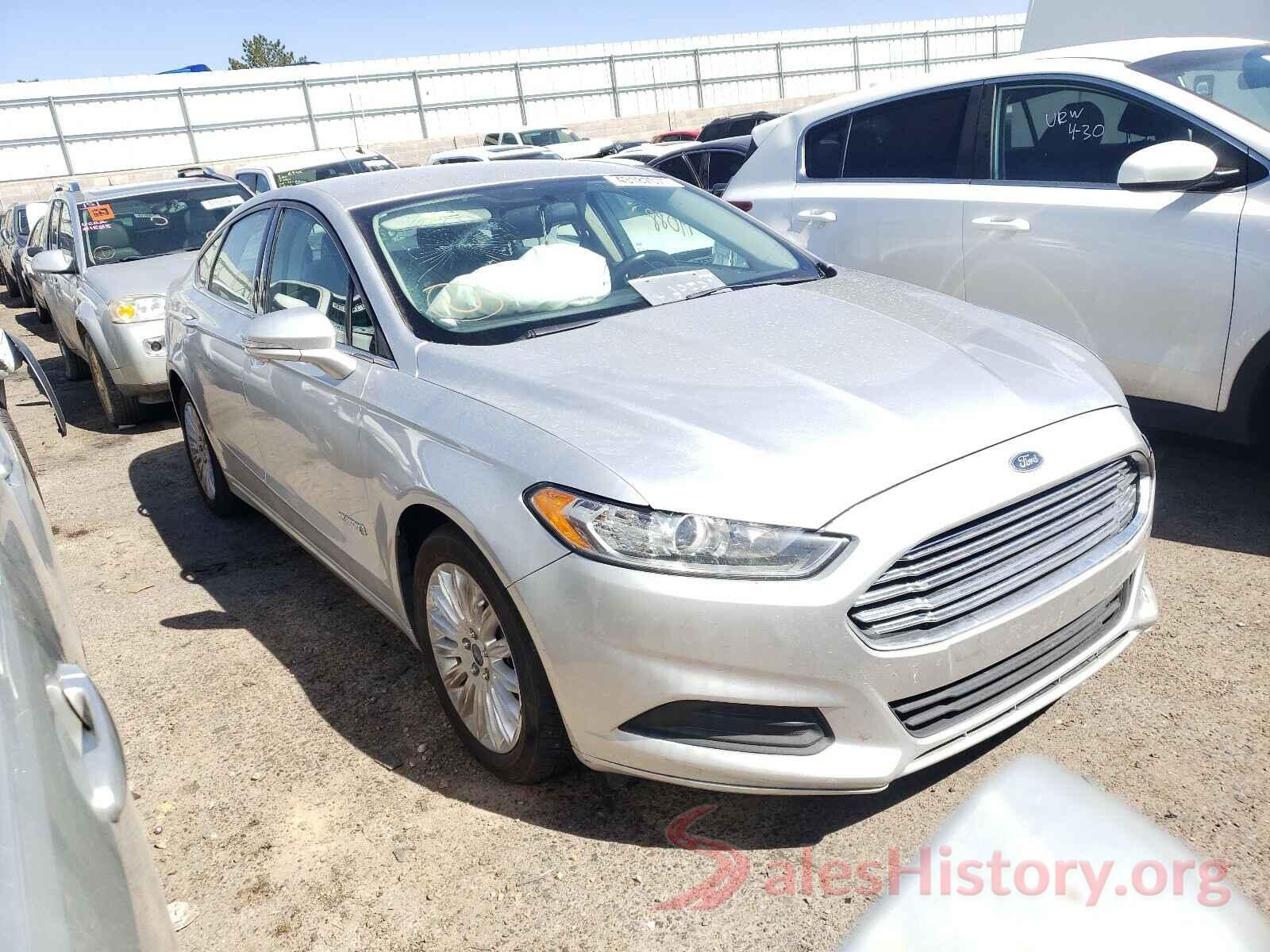 3FA6P0LU8GR186715 2016 FORD FUSION