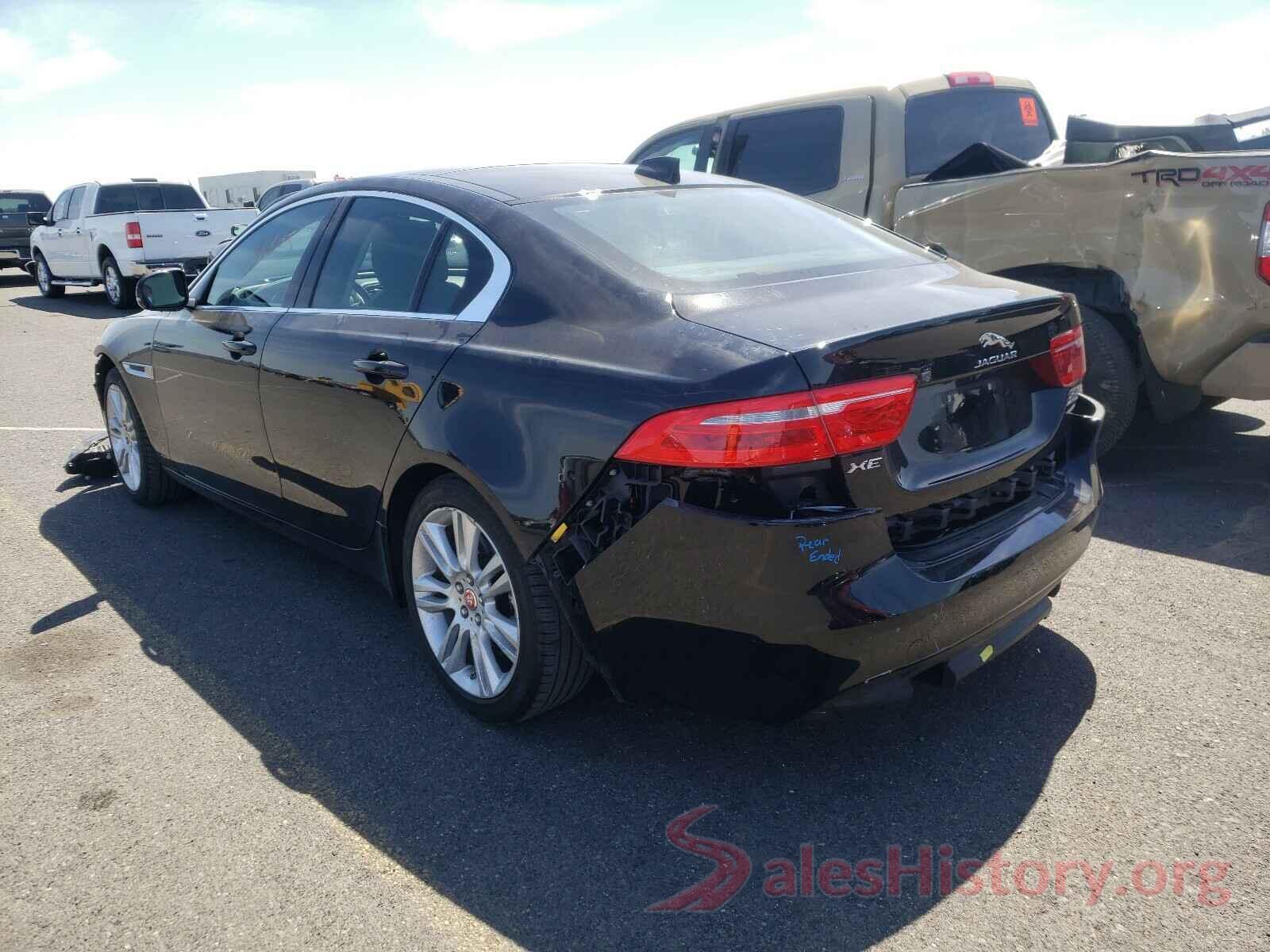 SAJAS4FXXKCP53001 2019 JAGUAR XE