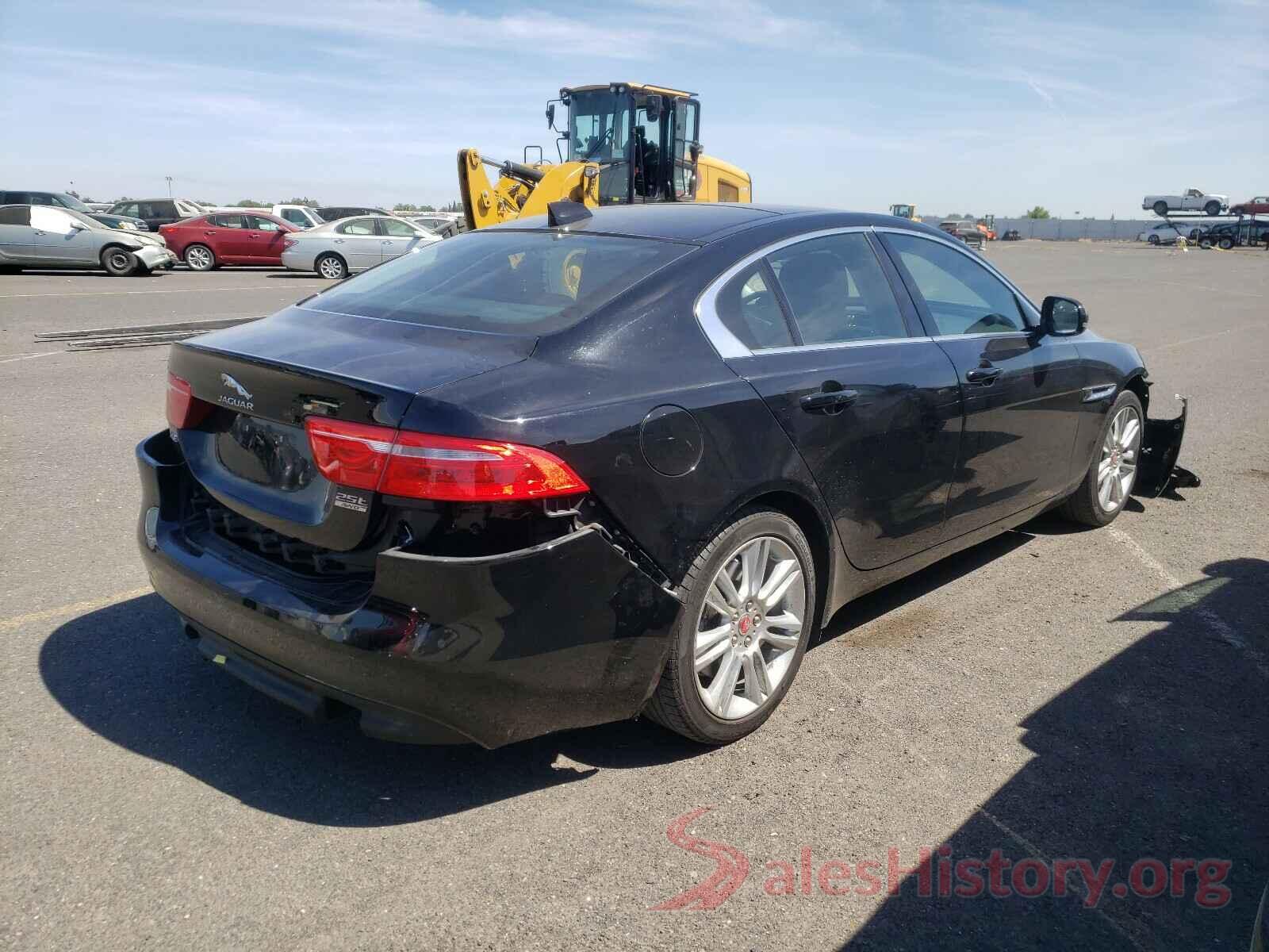 SAJAS4FXXKCP53001 2019 JAGUAR XE