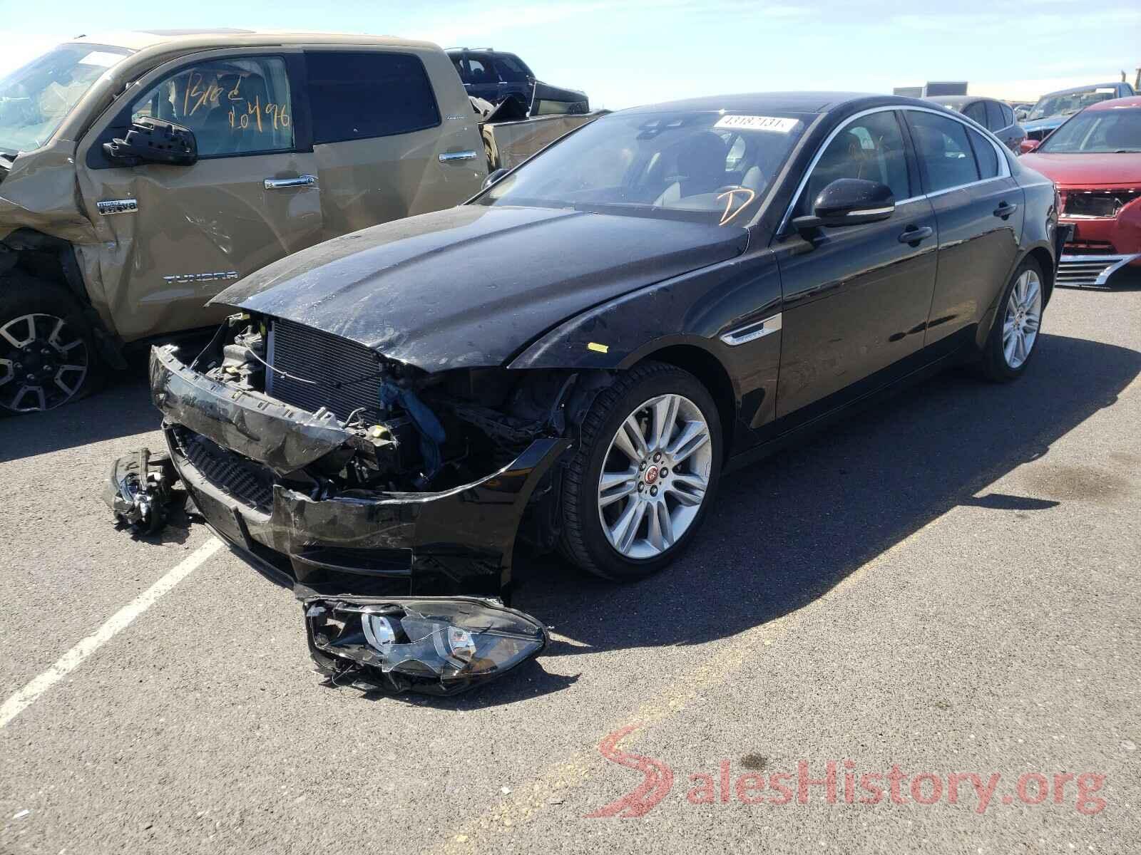 SAJAS4FXXKCP53001 2019 JAGUAR XE