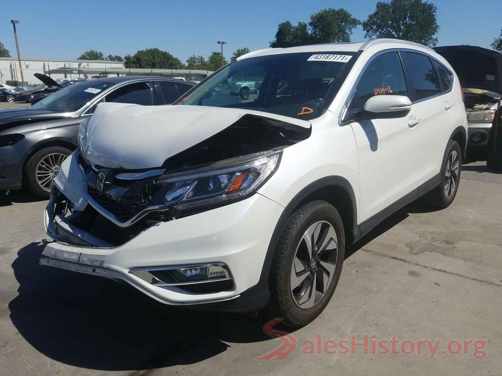 5J6RM3H99GL002509 2016 HONDA CRV