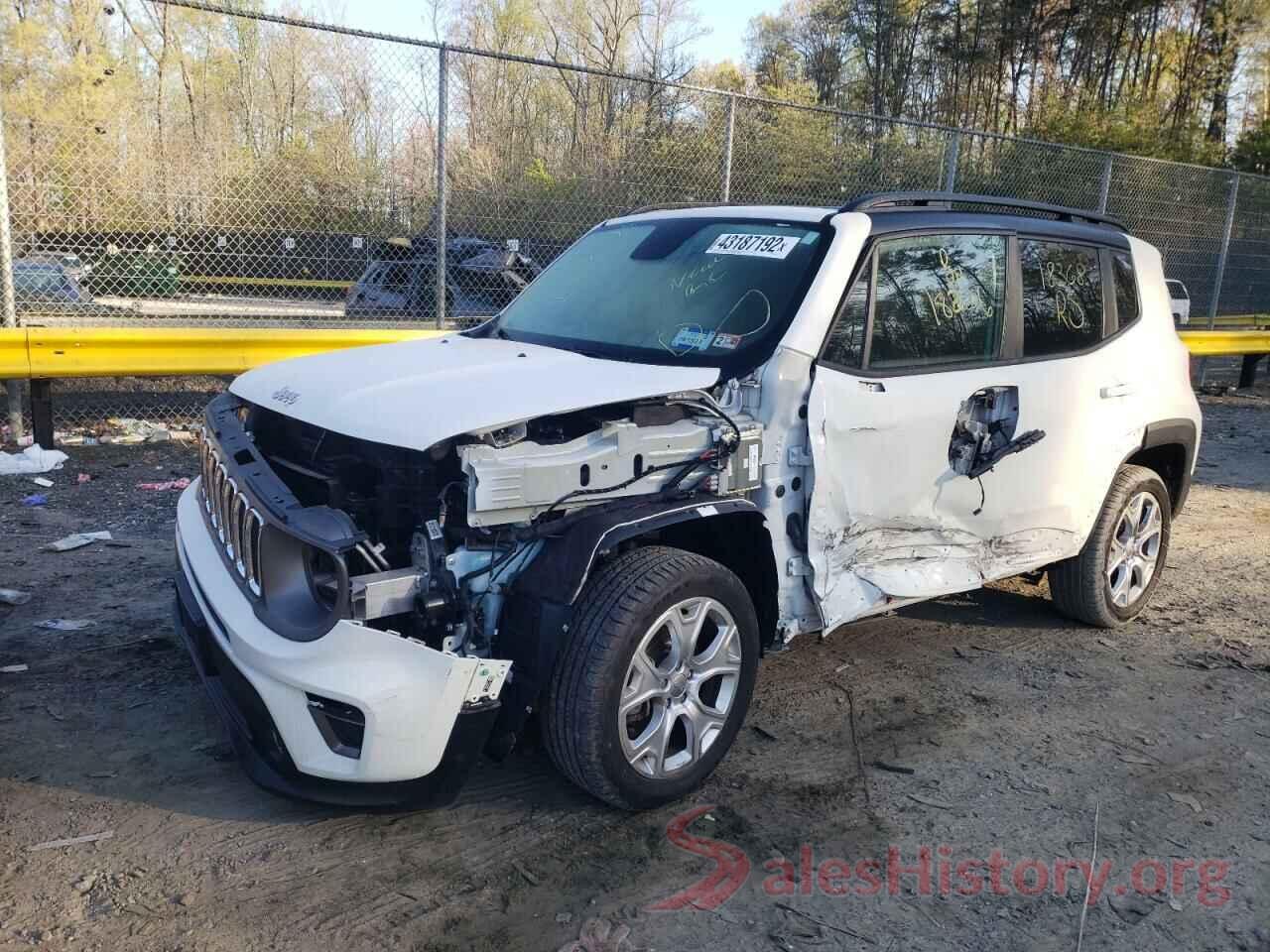 ZACNJBD15KPJ86193 2019 JEEP RENEGADE