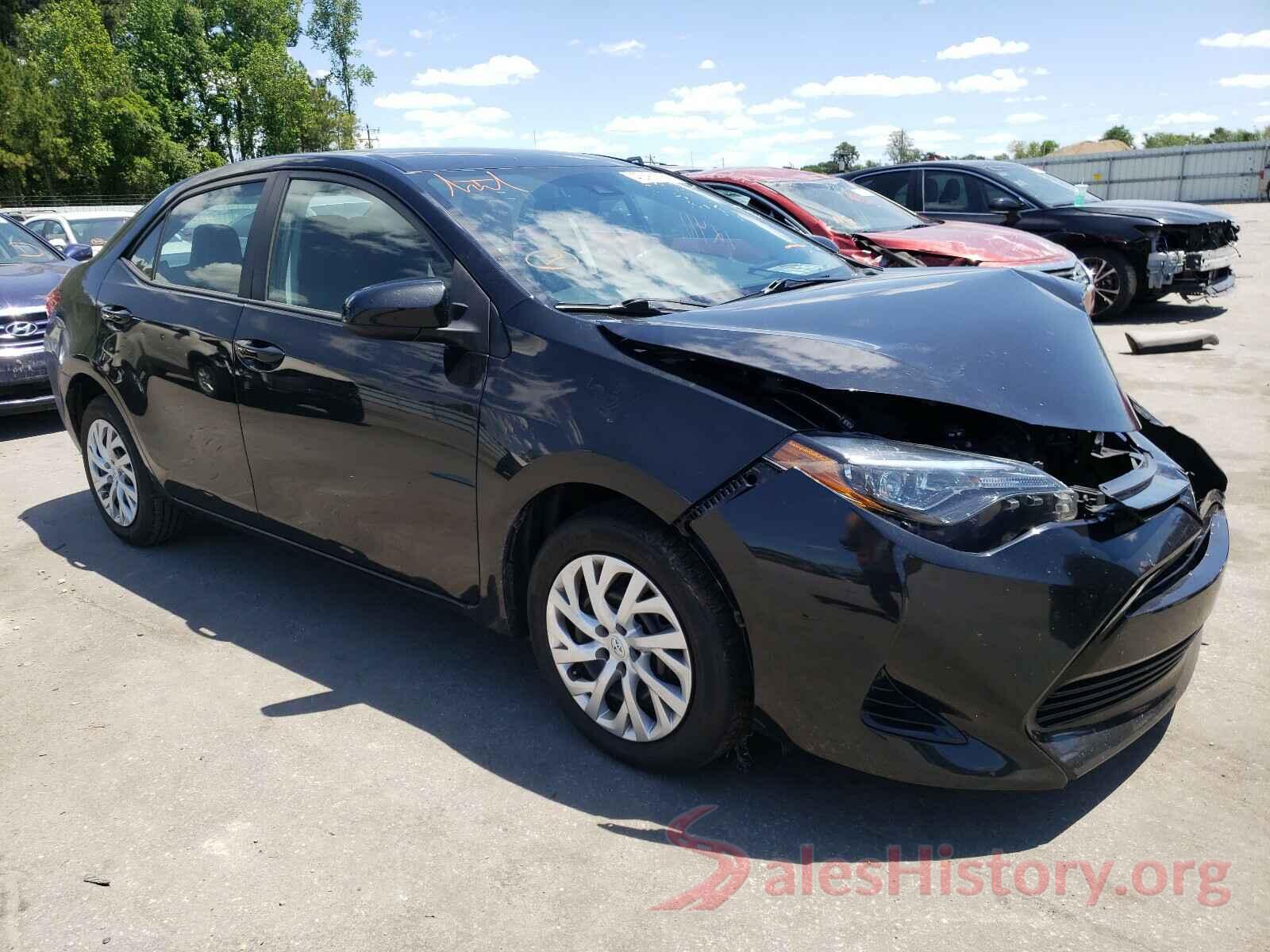 5YFBURHE1JP840944 2018 TOYOTA COROLLA