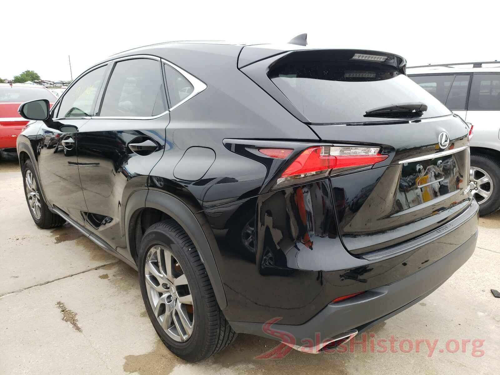 JTJYARBZ6G2048467 2016 LEXUS NX