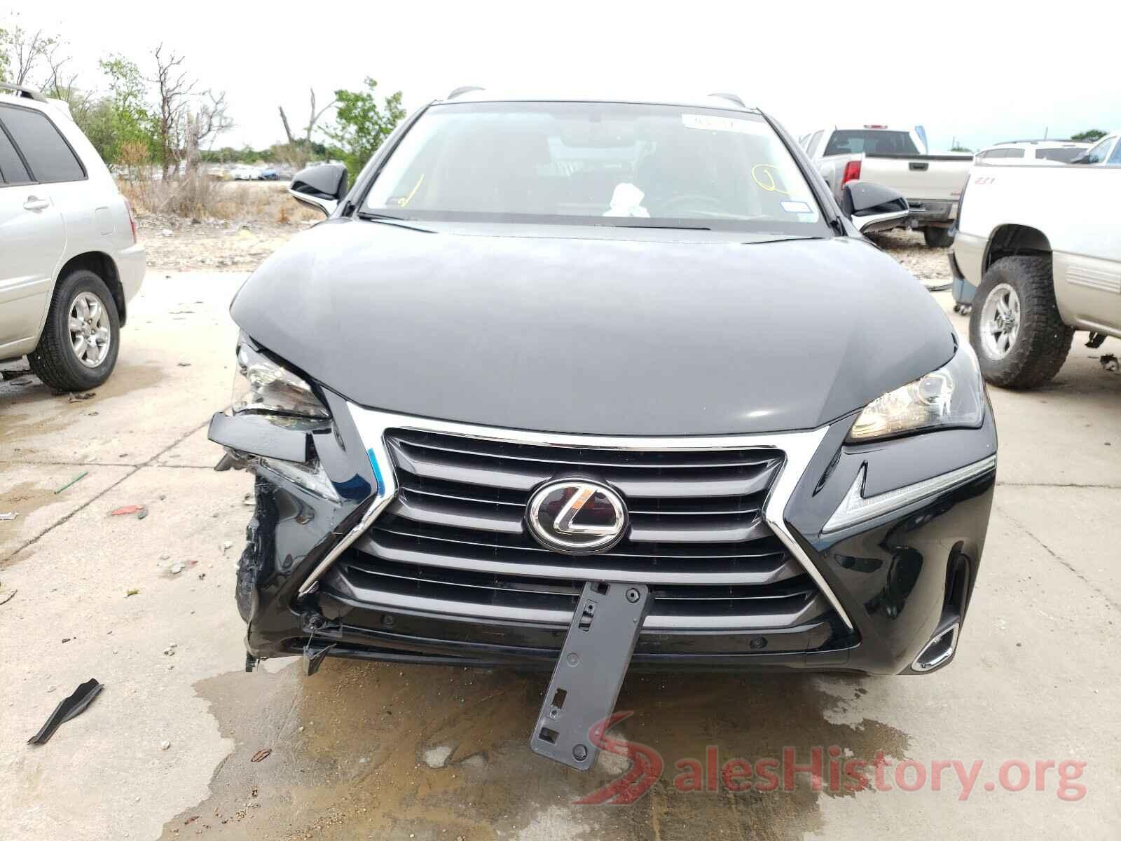 JTJYARBZ6G2048467 2016 LEXUS NX