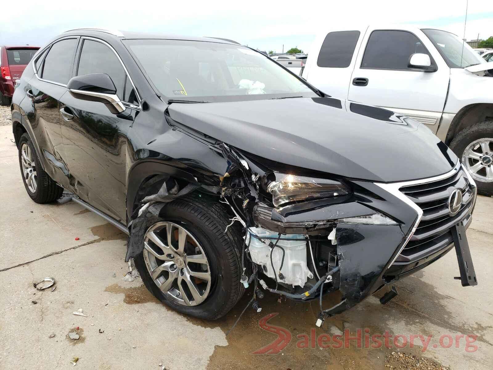 JTJYARBZ6G2048467 2016 LEXUS NX