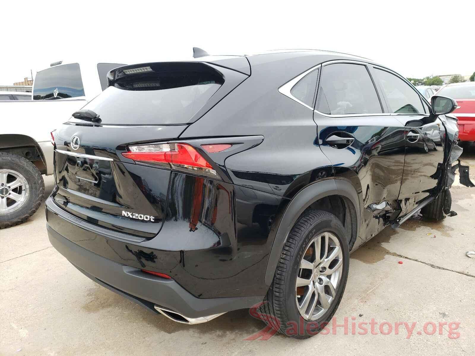 JTJYARBZ6G2048467 2016 LEXUS NX