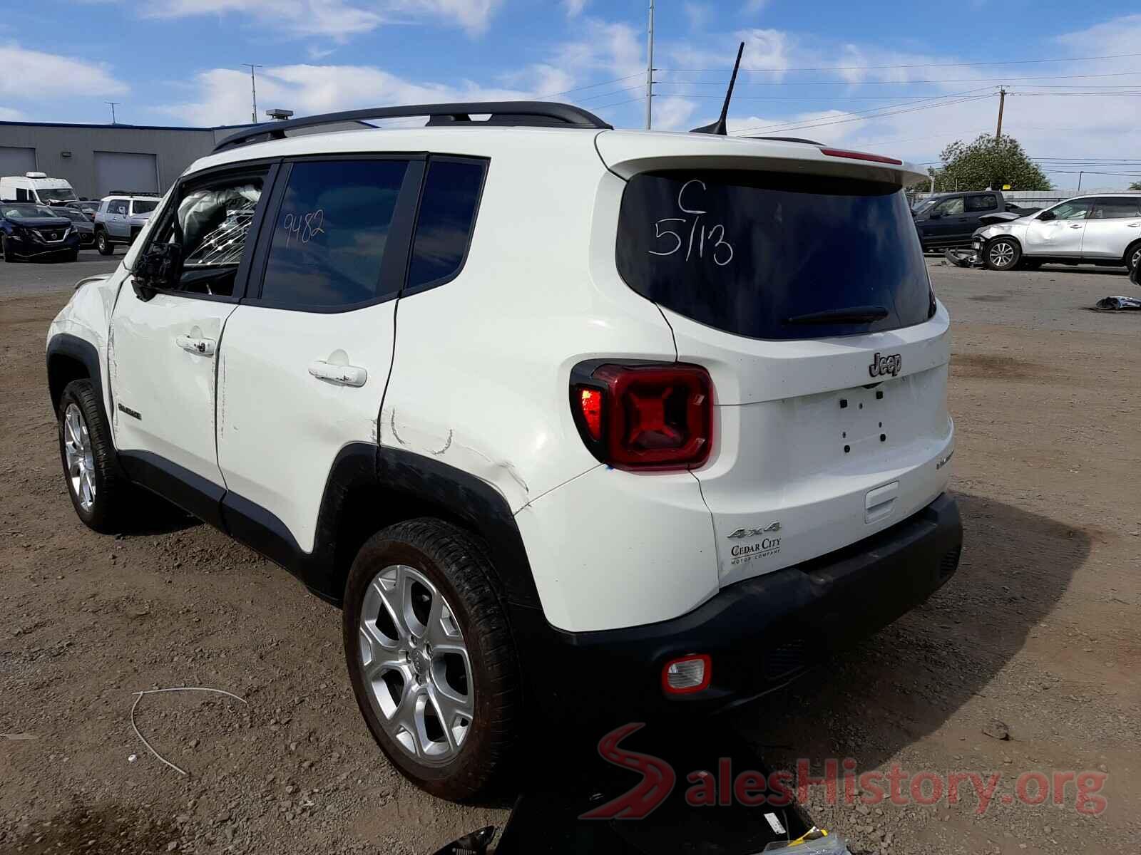 ZACNJBD16KPJ93475 2019 JEEP RENEGADE