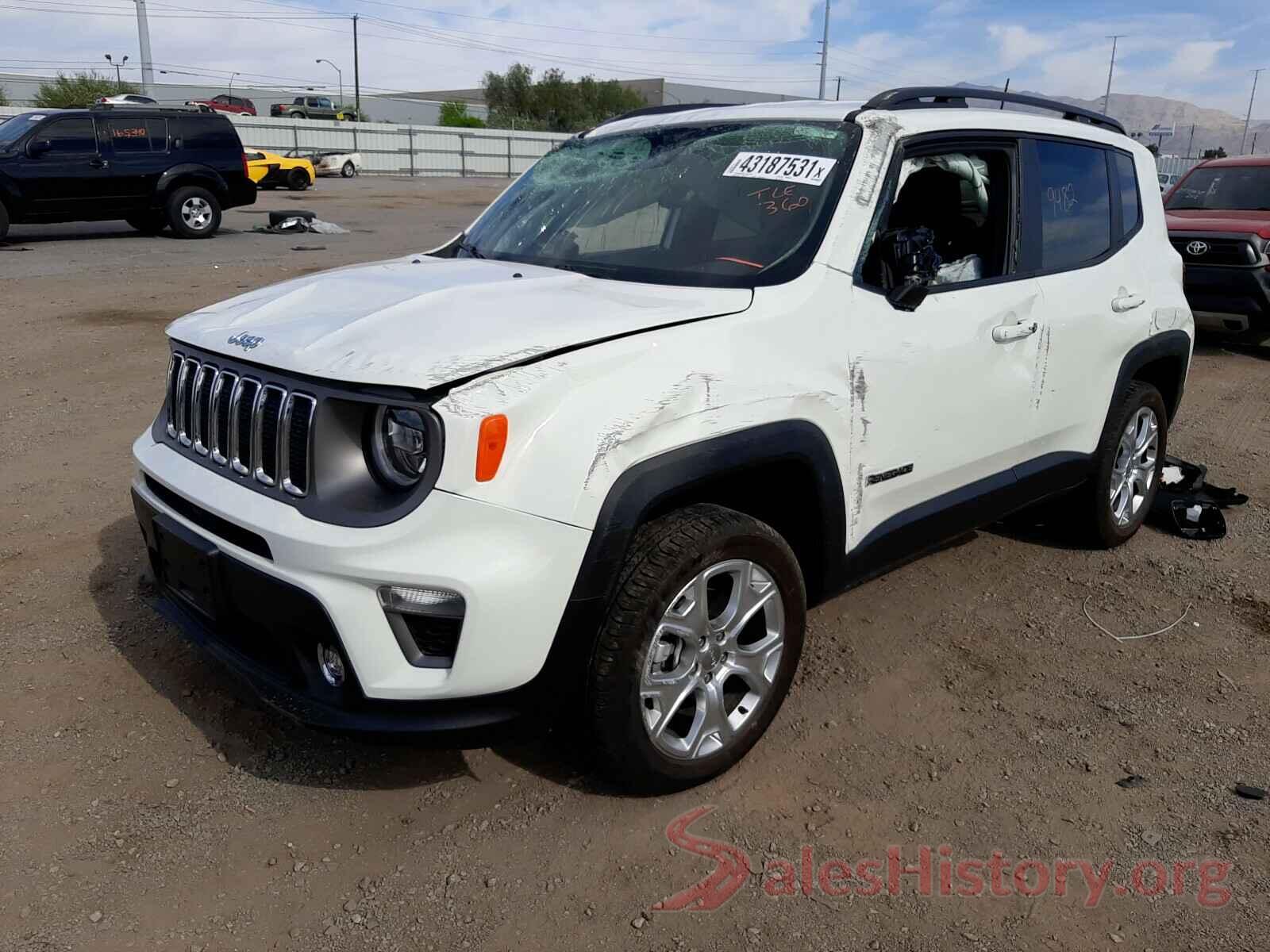 ZACNJBD16KPJ93475 2019 JEEP RENEGADE